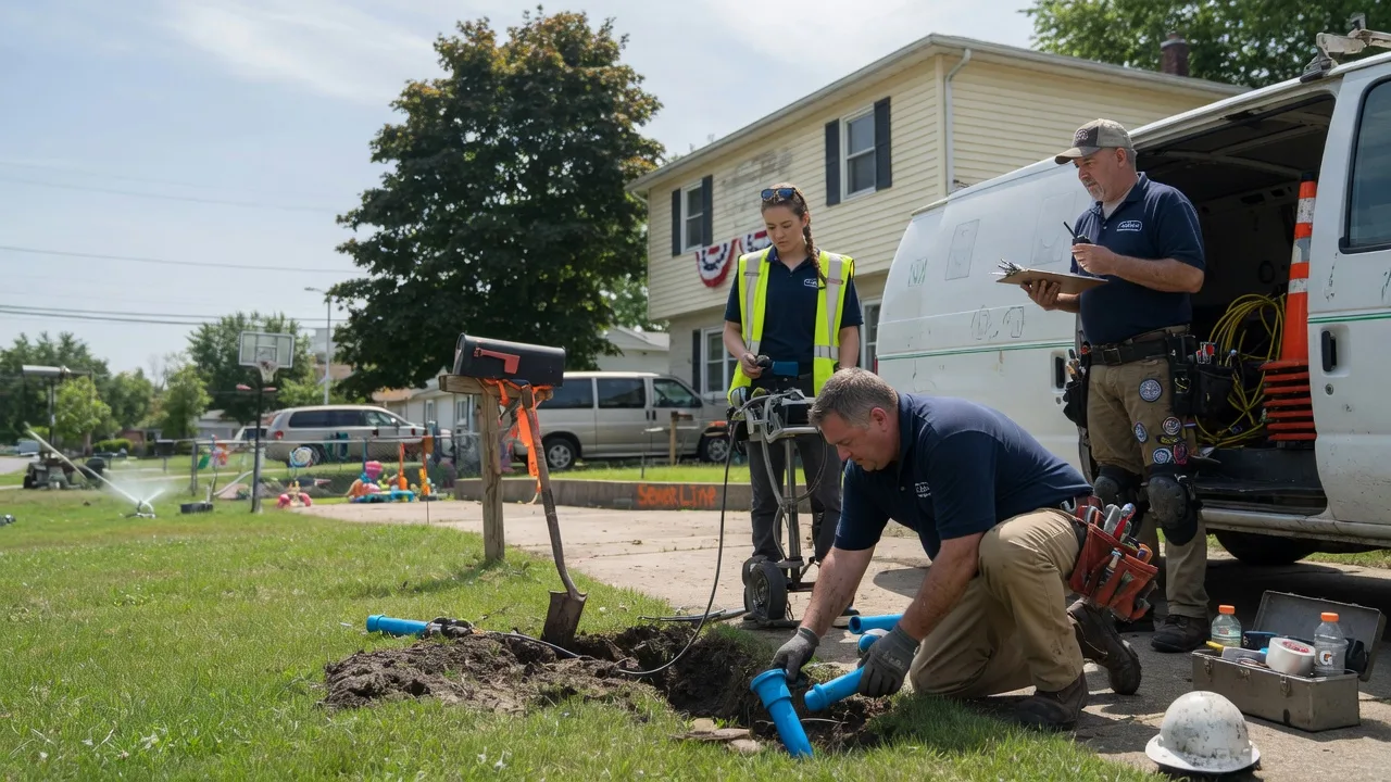 Slab Leak Repair in Clarence, NY near me